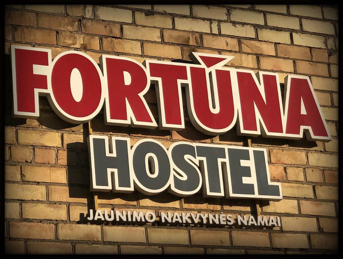 Fortuna Hostel Аеропорт Вільнюс Екстер'єр фото